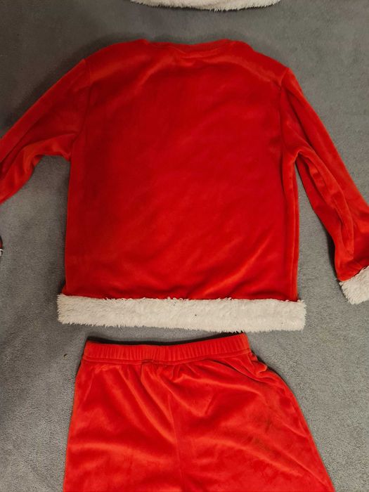 Strój Świętego Mikołaja (ROZMIAR 104-110) (UŻYWANY)