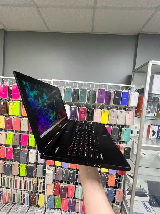 Ігровий ноутбук MSI i7-4710HQ 16gb SSD GeForce GTX 860M  IPS 15.6 FHD