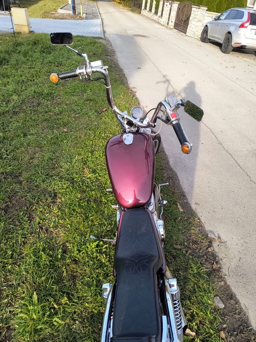 Suzuki vs intruder 750 (nie 800)
