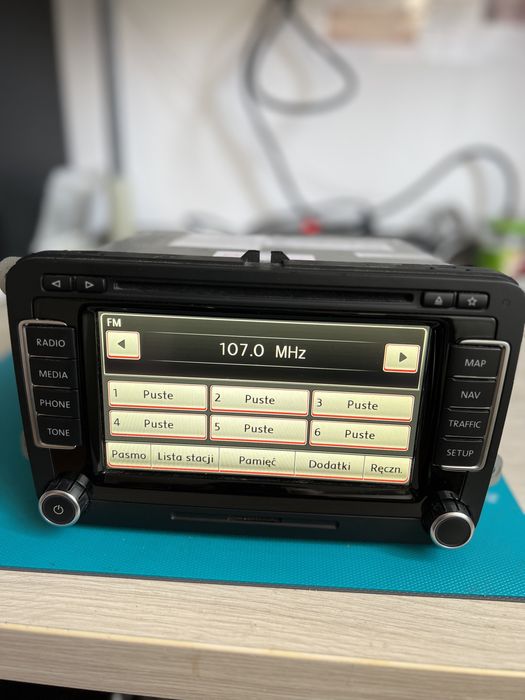 Naprawa i aktualizacja – Mercedes Comand NTG1-2.5, RNS510 VW