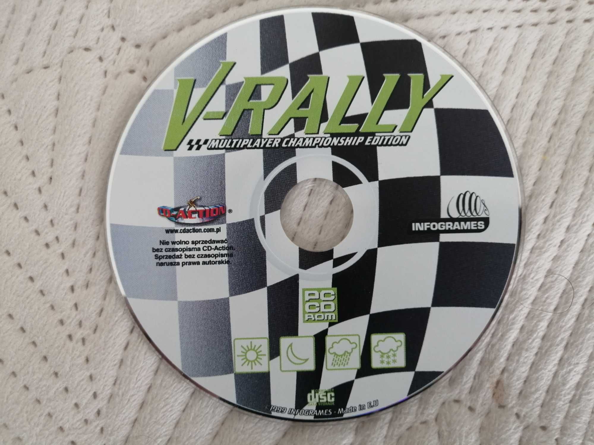 V-Rally (wyścigi) gra PC