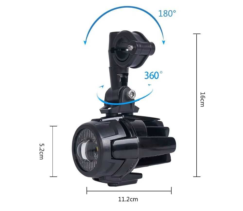 Halogeny led lampy V-STROM, BMW GS, VARRADERO i inne