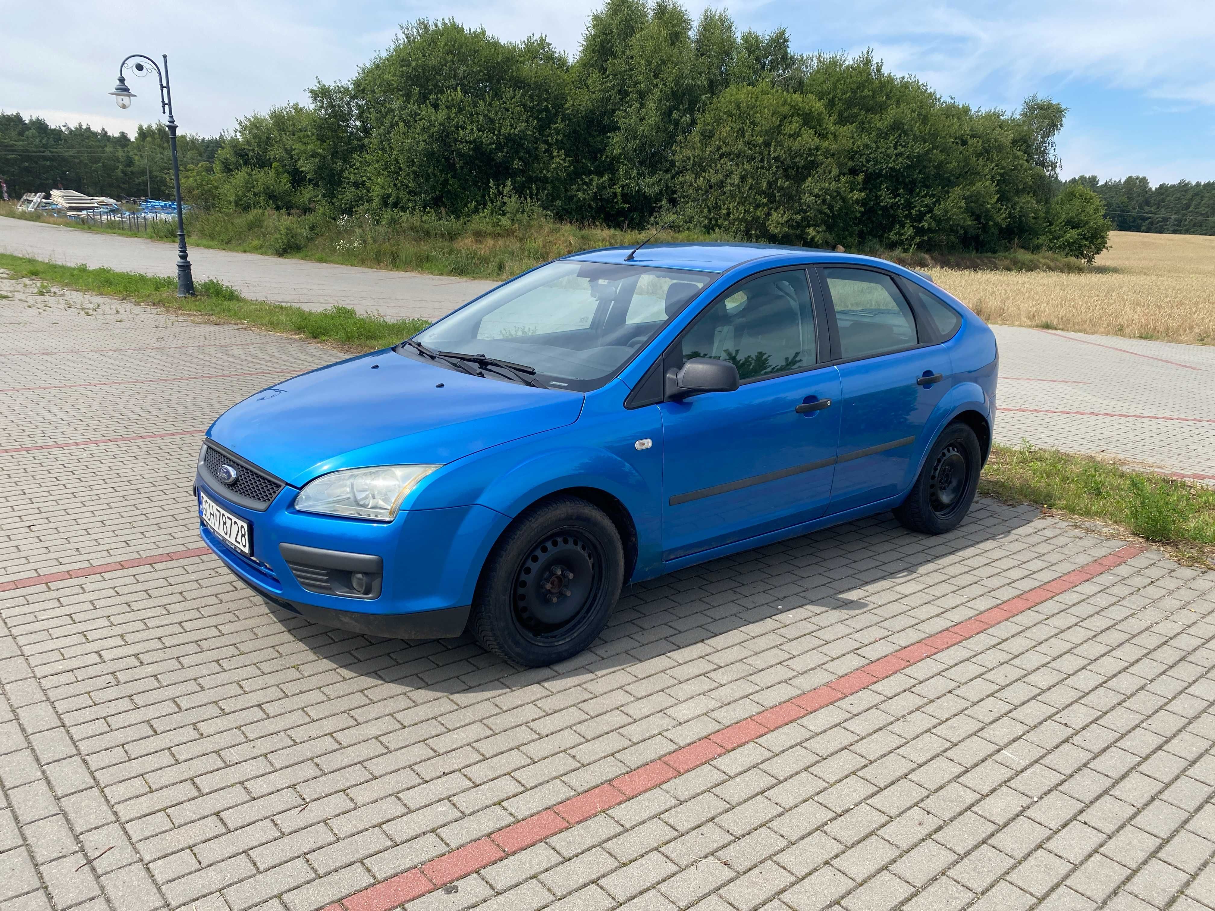 Ford Focus 1.6B 2004