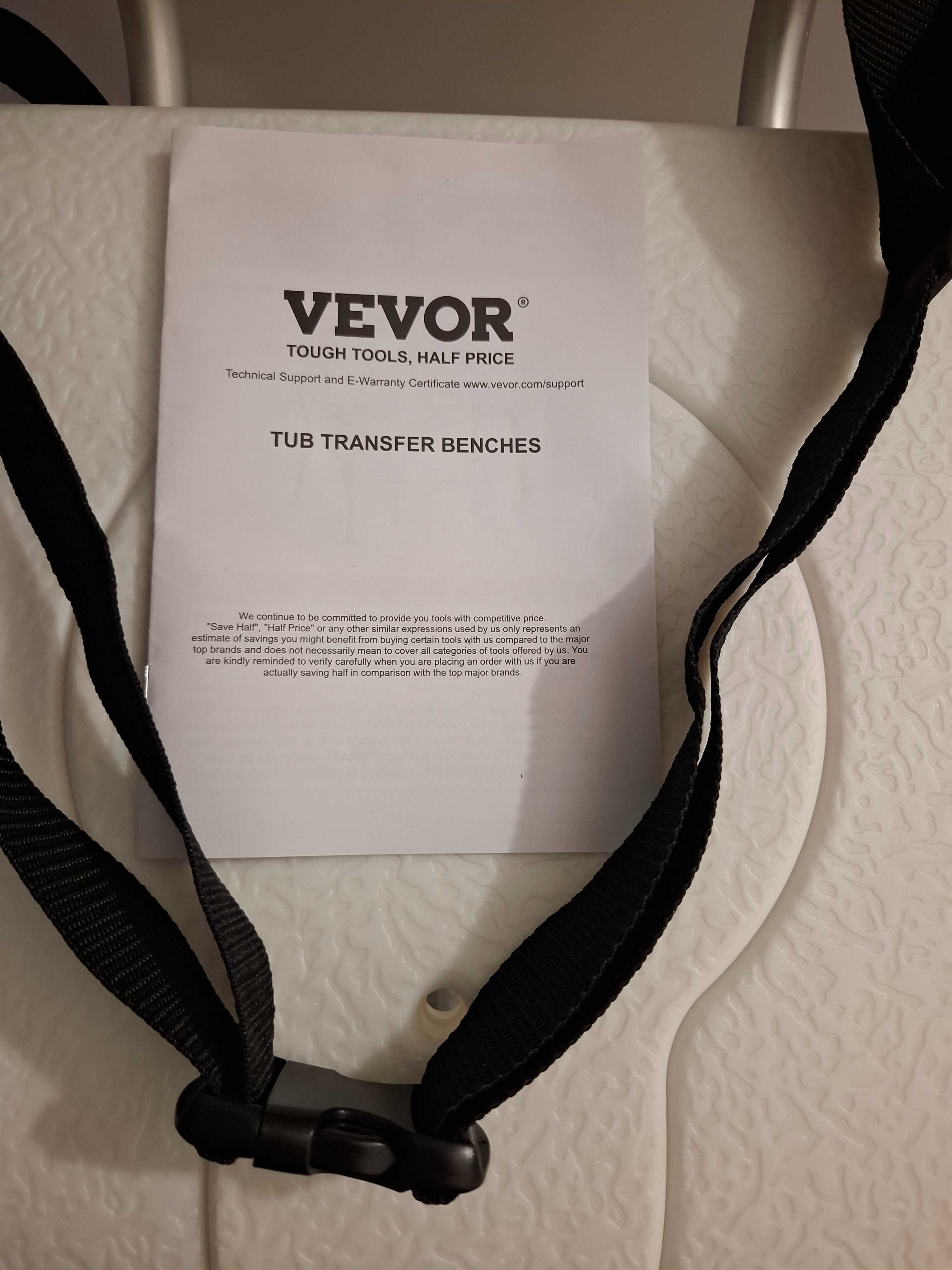 Cadeira de Banho Vevor nova