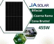 Panele Fotowoltaiczne 455W Ja Solar Jinko Longi | Fotowoltaika