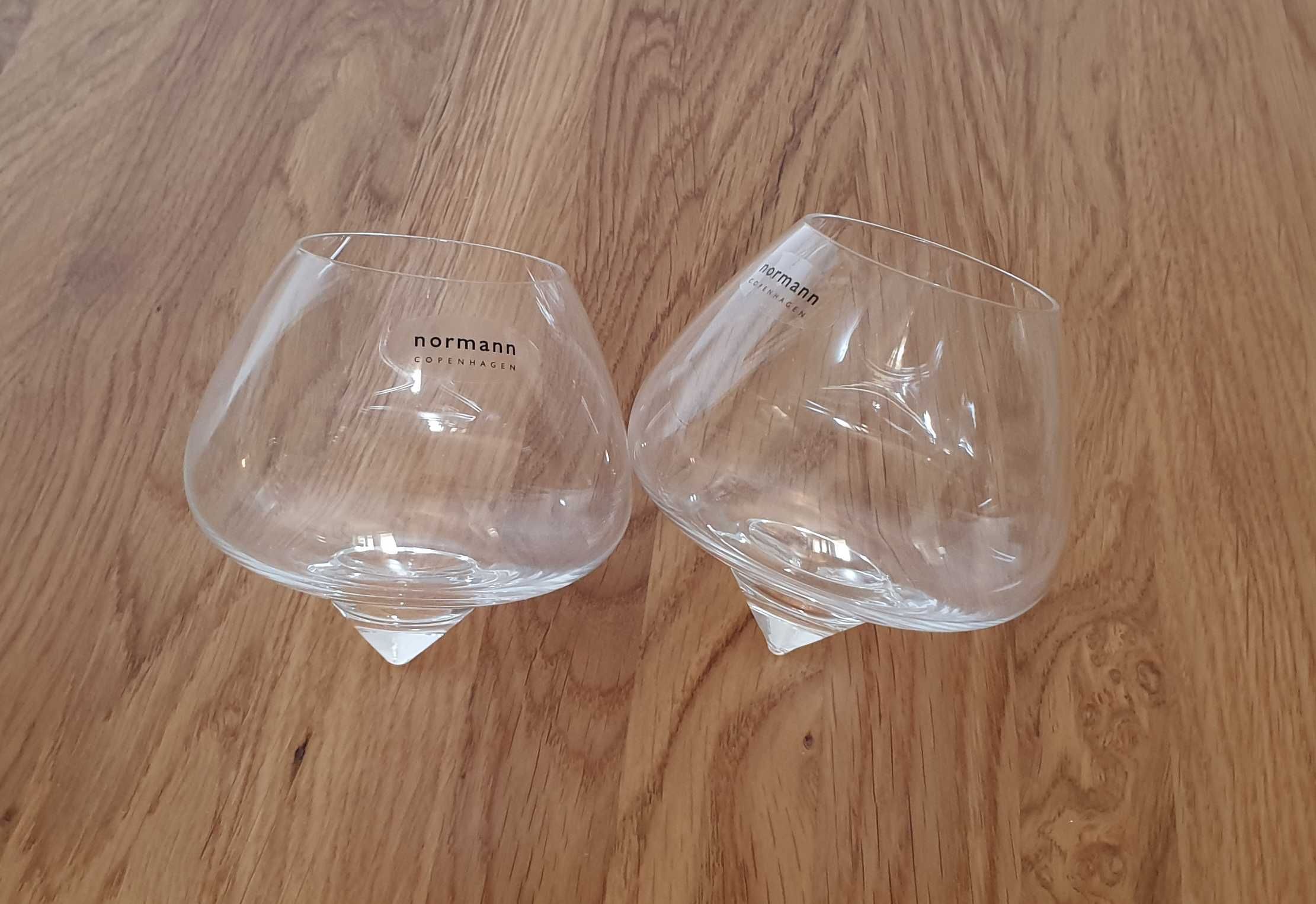 Normann Copenhagen Szklanki Cognac - idealne na prezent