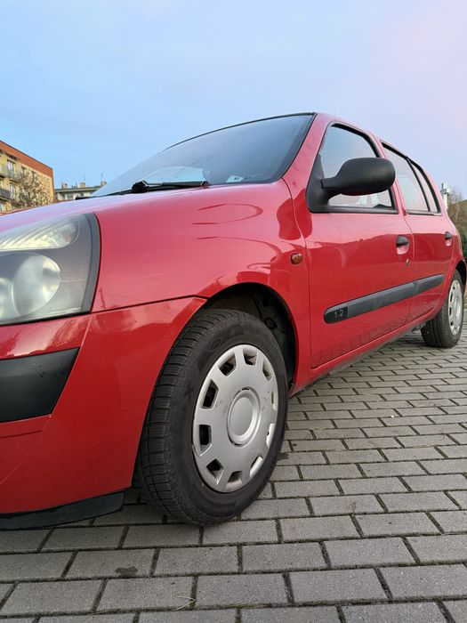Renault Clio II 105 km 1,4 silnik 2002 rok Po przeglądzie i opłacie OC