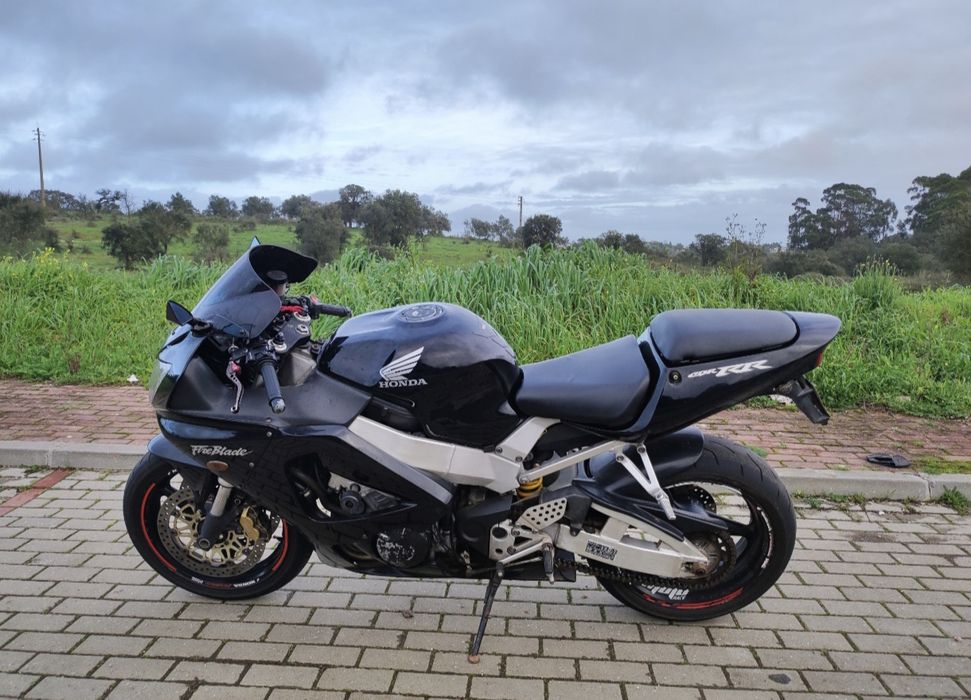 Honda CBR 929 RR fireblade