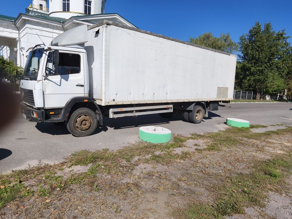 Продам mercedes 1217 надёжно крепкий грузовик.
