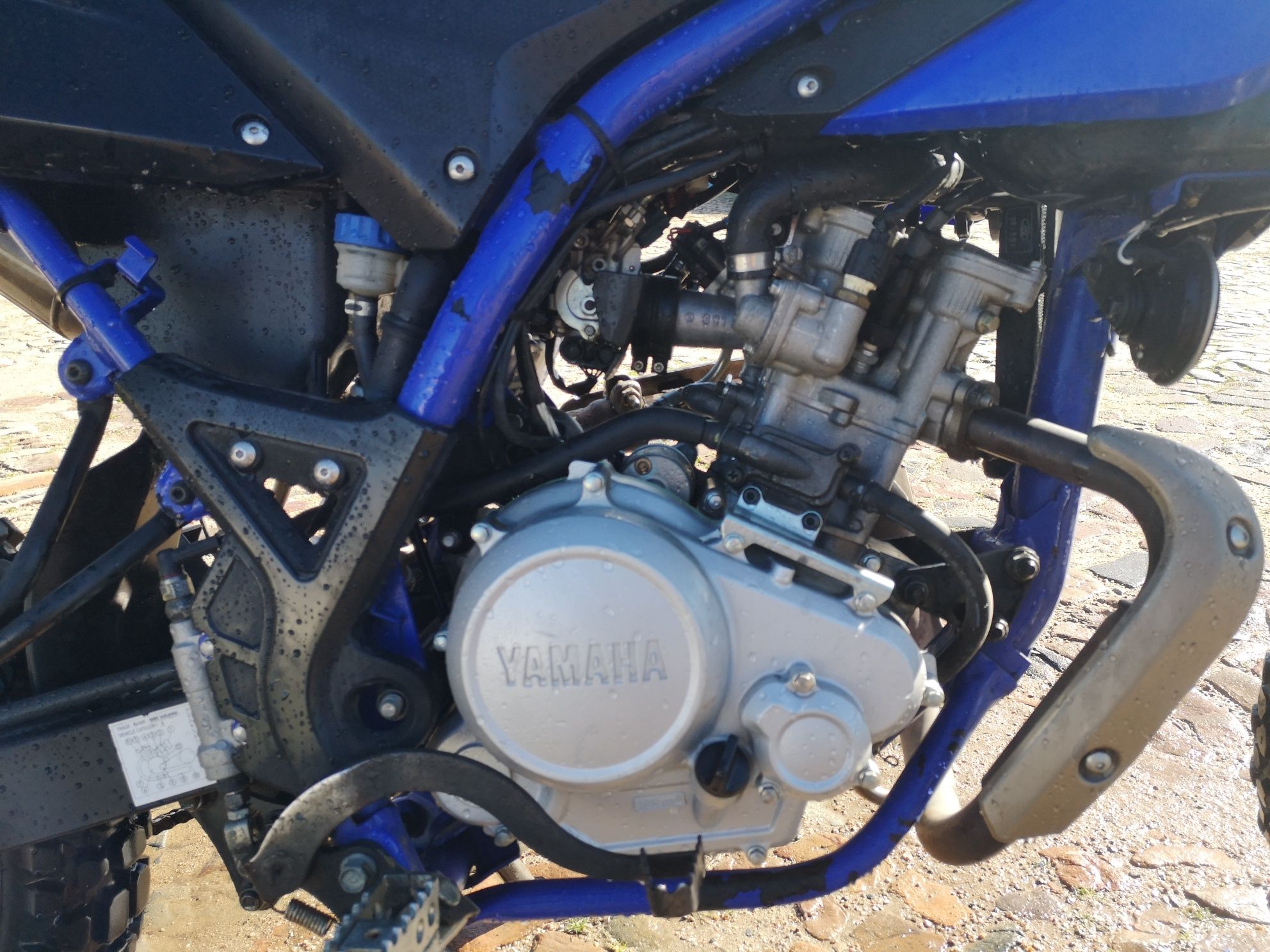 Vendo Yamaha wr 125 R