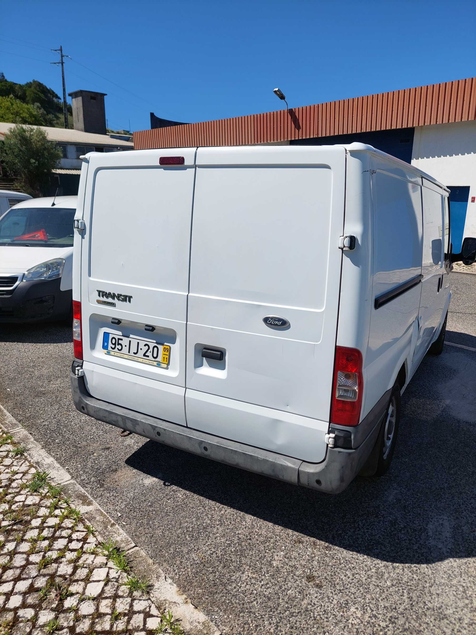 Ford Transit T260  2.2TDCI 2009