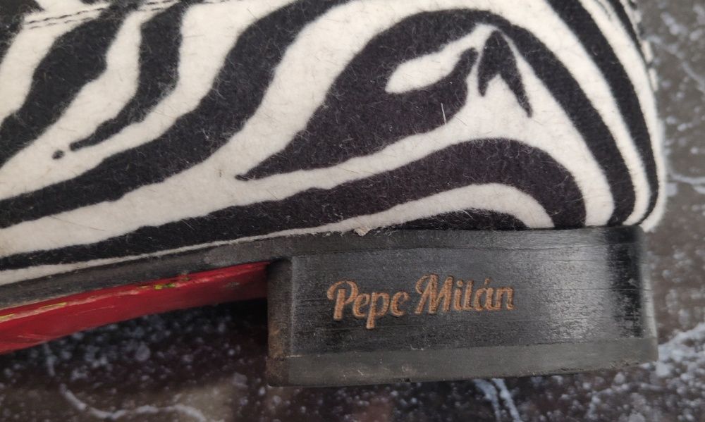 Стильные мужские туфли Pepe Milan (Made in Spain)