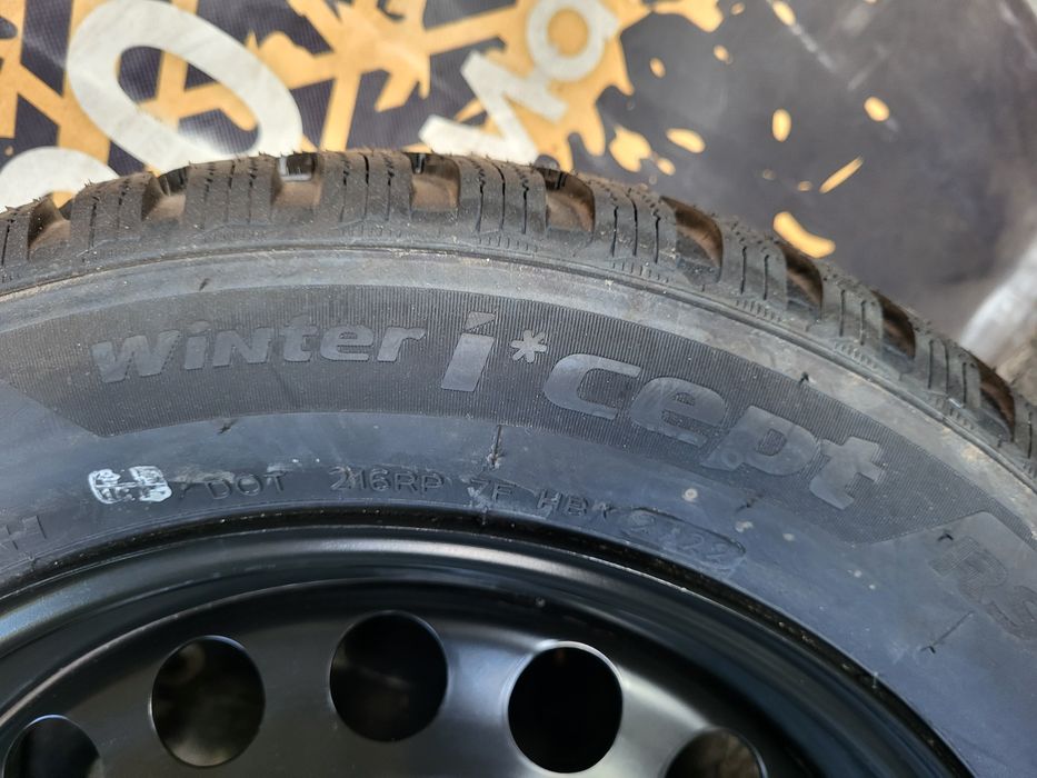 Koła zimowe 5x110 16cali Opel, 205/55/16 Hankook Nowe