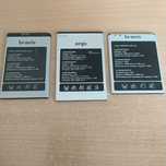 Аккумуляторы для смартфонов ERGO, Bravis