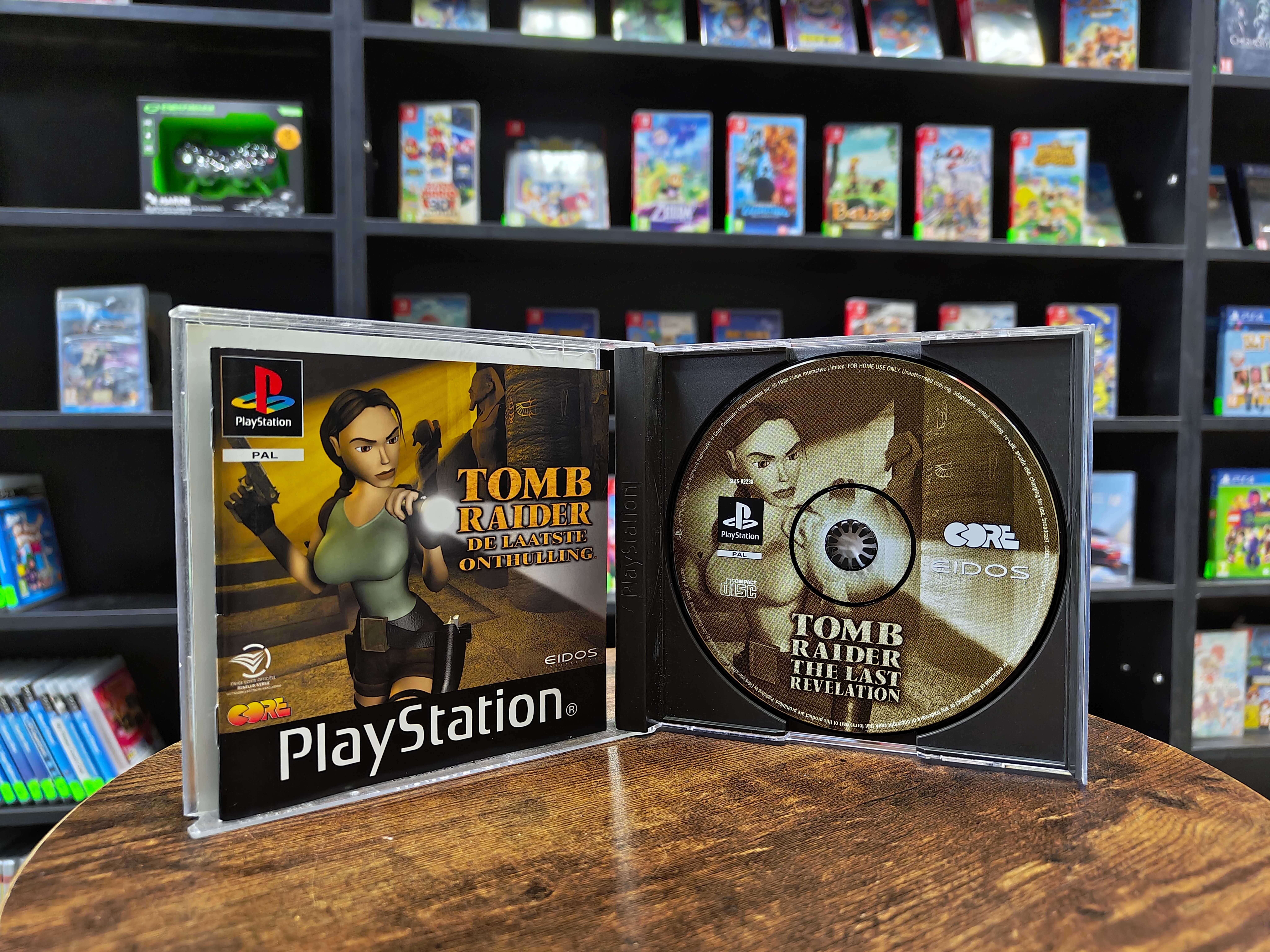 Tomb Raider: De Laatste Onthulling PS1 PSX - Będzie Granie Katowice