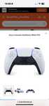 Comando dualsense ps5 novo