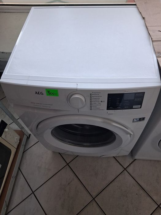 Pralka AEG 7kg, Silnik inwerter! Gwarancja i transport w cenie ‼️