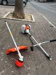 Roçadora stihl nova