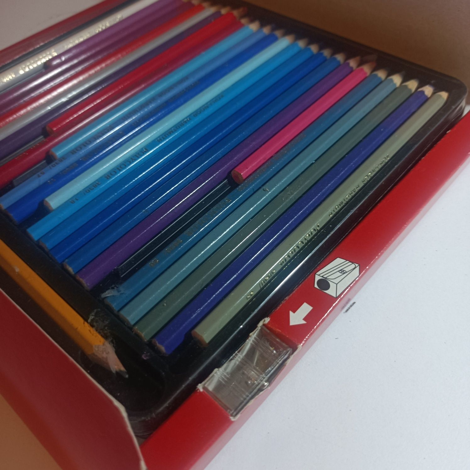 Polycolor kredki 48 sztuk + 2 ołówki koh-i-noor