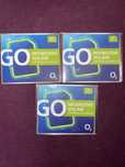 3 Startery Karty SIM Czeskie Anonimowe O2