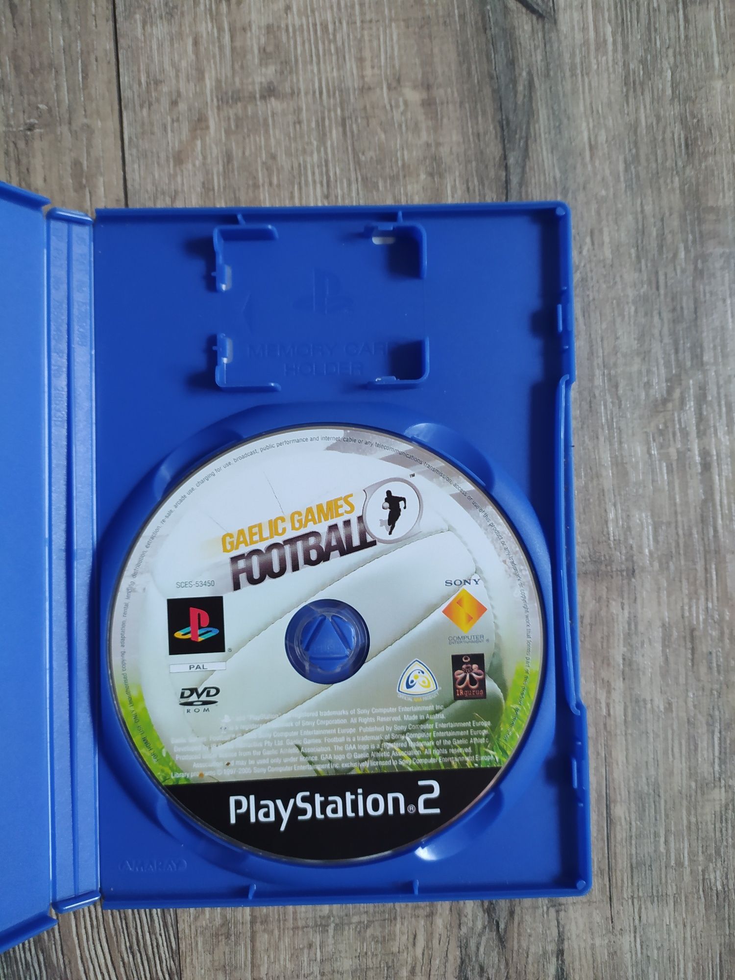 Gra PS2 Gaelic Games Football Wyslka