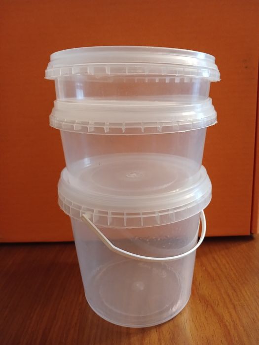 Пластиковая тара 1 л, 0,5 л и 0,2 л