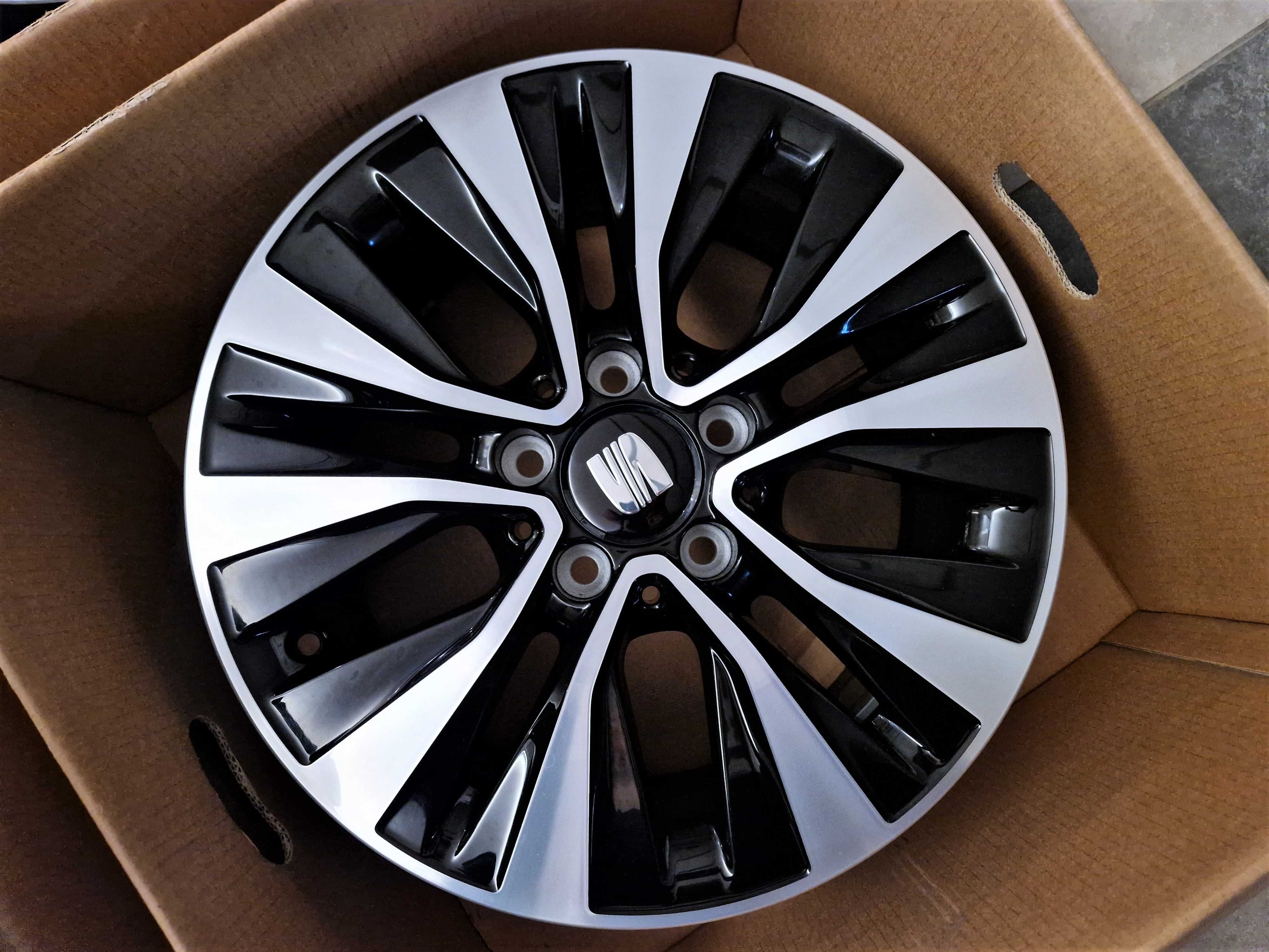 Alufelgi 16 5x112 Audi A3 A4 Q2 Q3 Seat Leon Exeo Altea Ateca Toledo