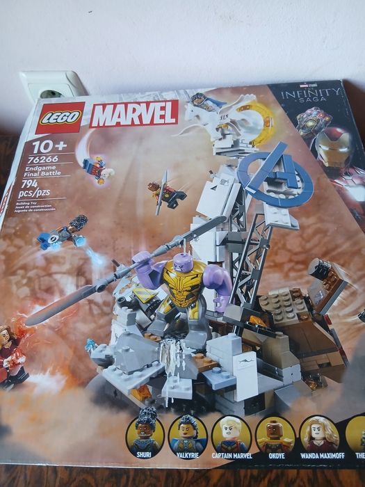 Lego marvel 76266 лего конструктор