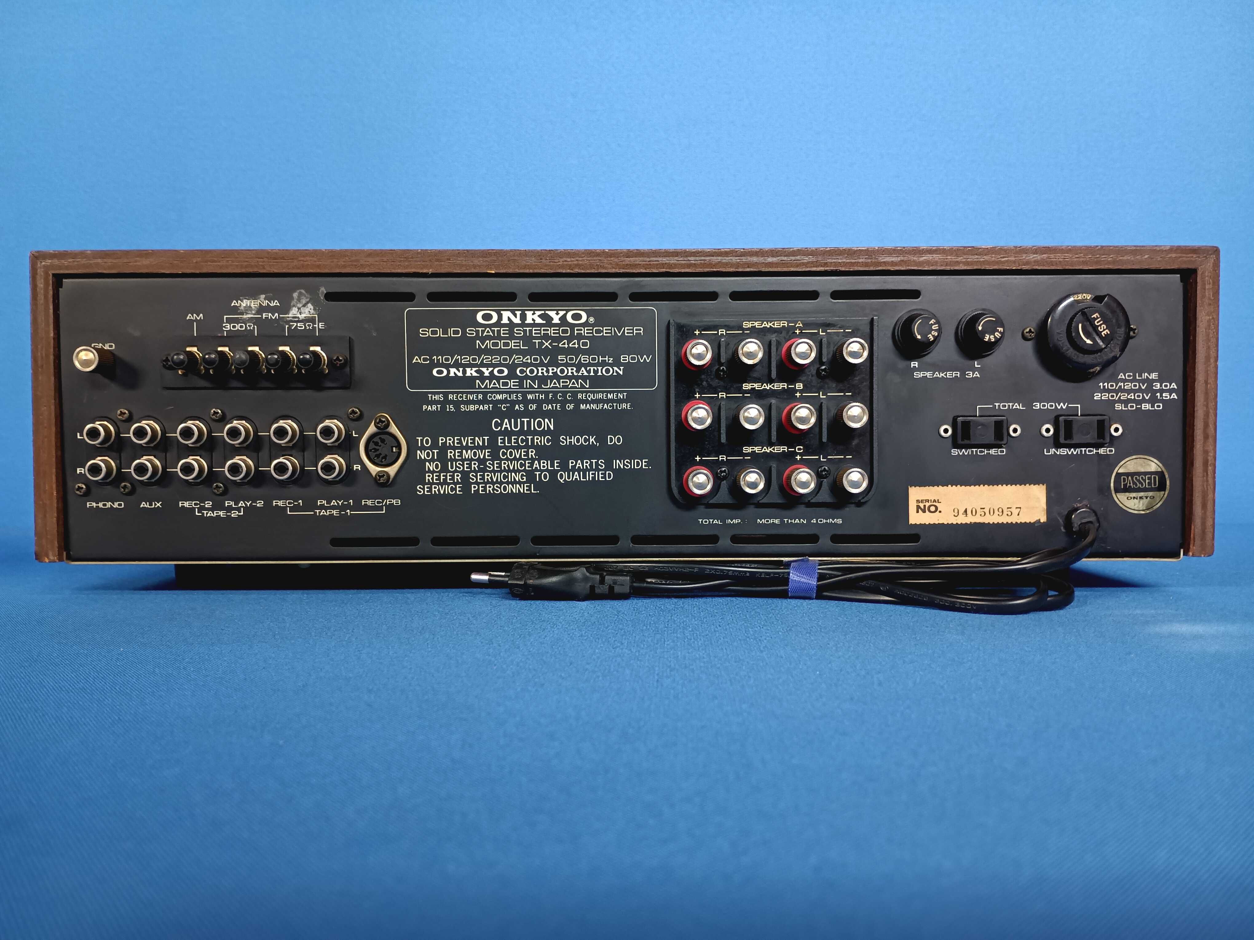 receiver ONKYO TX-440