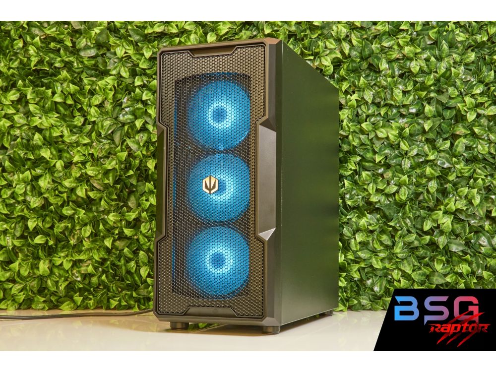 Komputer BSG Raptor V16 AMD Ryzen5 RX7700XT 32GBDDR5, 1TBSSD, Win11Pro