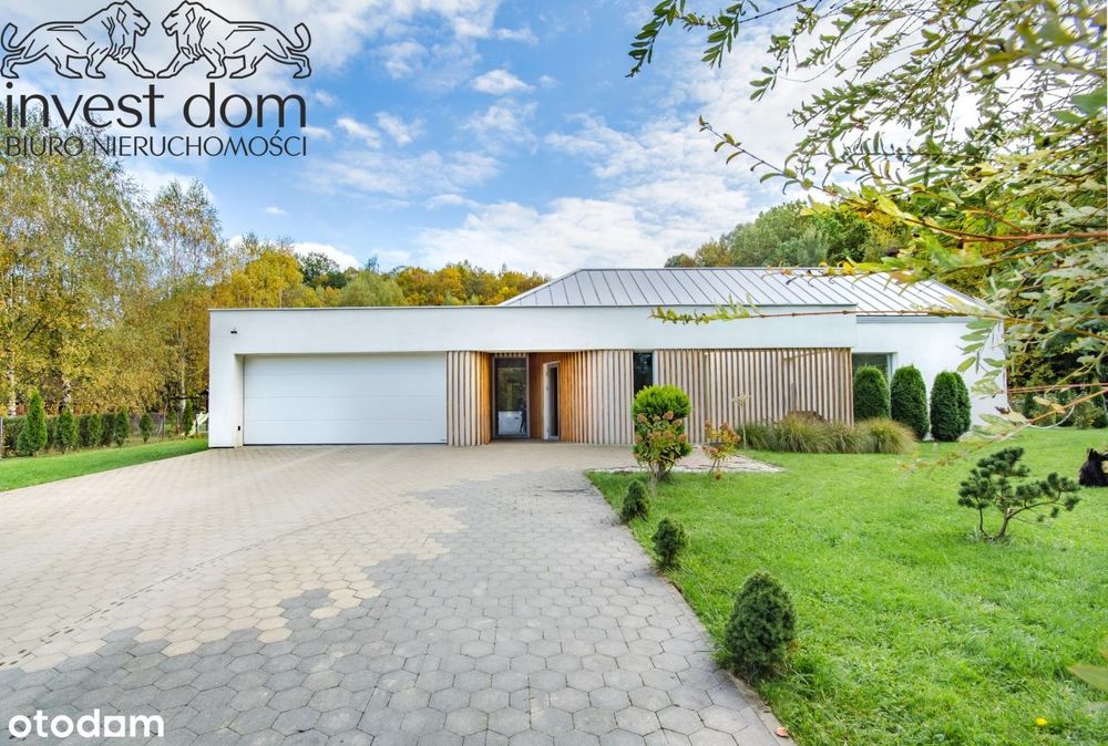 Śródziemnomorska Willa z Kolonialną Nutą | Spokój,