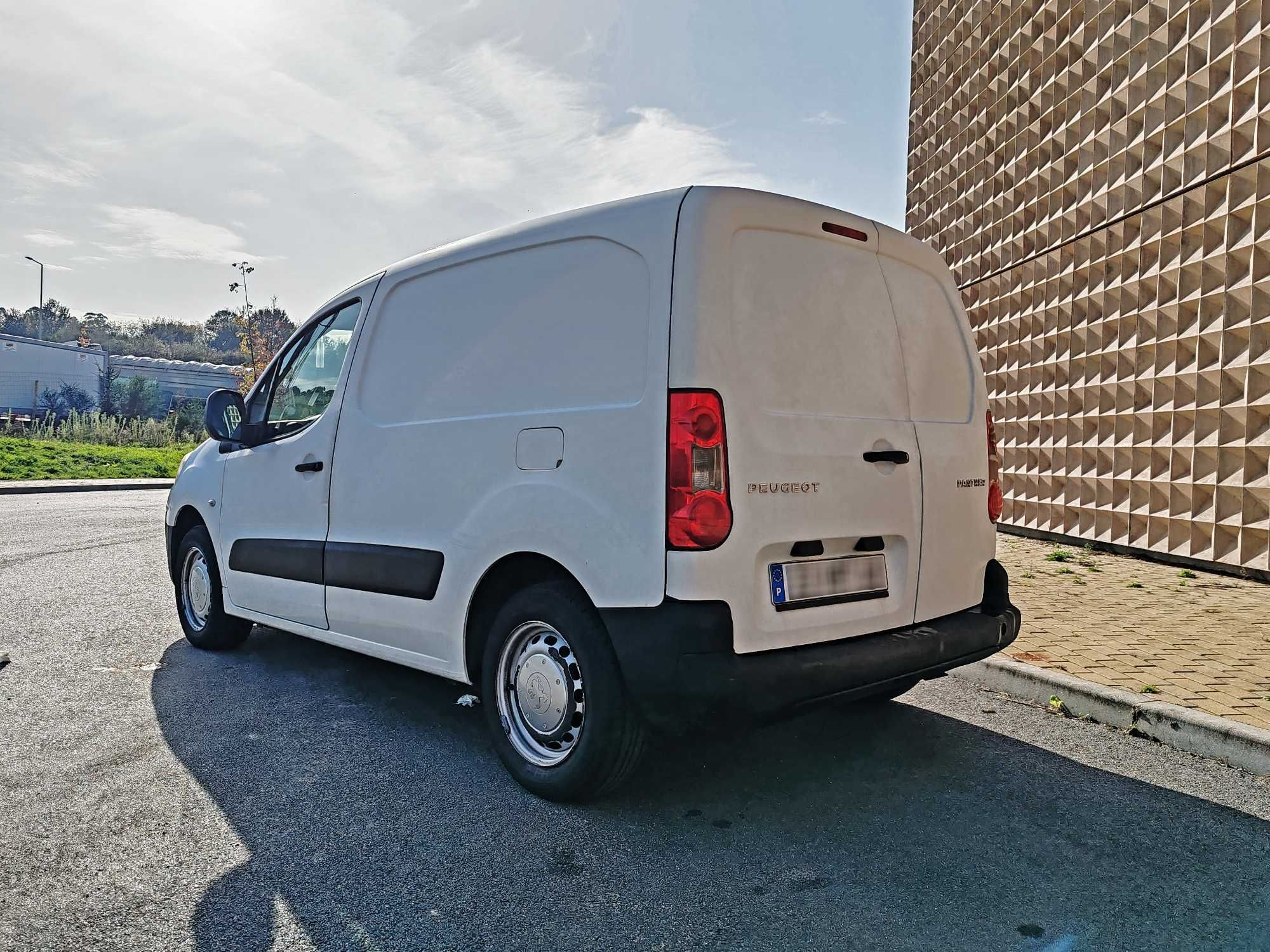 Peugeot Partner 1.6hdi IVA dedutível