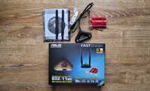 Karta sieciowa ASUS PCE-AC56 Dual-Band Wireless PCI-E 2 Anteny