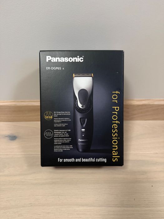 Panasonic ER-DGP65 • Машинка для стрижки