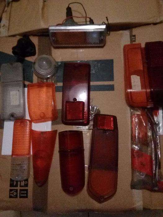 Classicos antigos vidros Farolim Novos