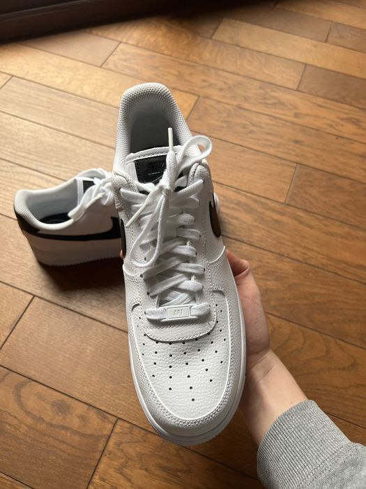 Кросівки nike air force 1 07 white форси найк