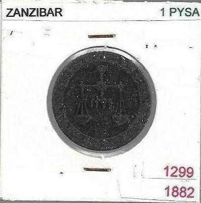 Zanzibar - - - - - Moedas