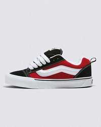 Vans Knu Skool Red/White/Black