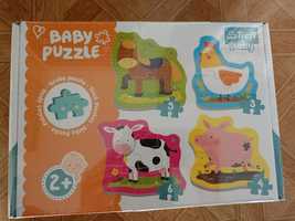 Puzzle baby Trefl, od dwóch lat, unisex