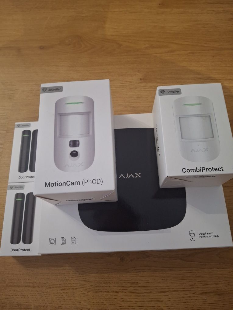 Kit ajax com cam