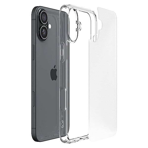 Spigen Ultra Hybrid MagSafe na iPhone 16 - przezroczyste
