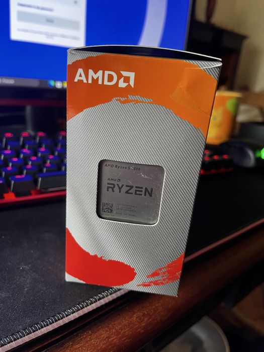 Processador AMD AM4 Ryzen 5 4500 usado