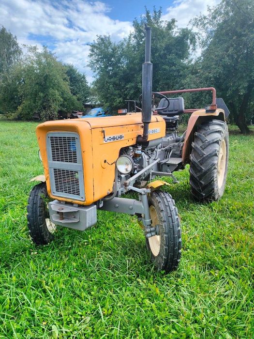 Ursus C-360 3P zarejestrowany 1985 stan perfekcyjny