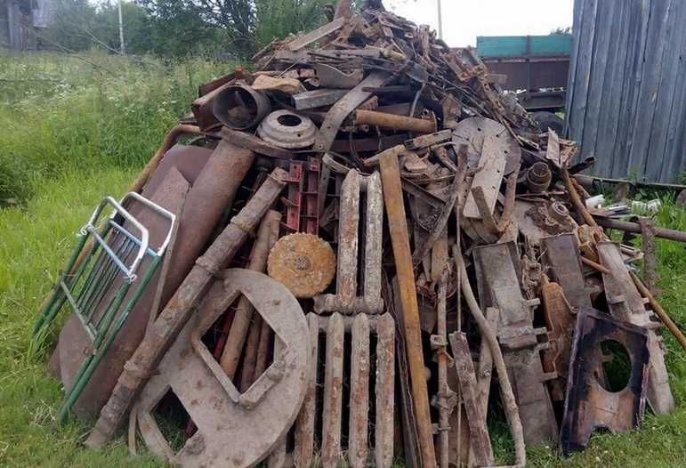 Прием металлолома. Скупка чугунных ванн, батарей. Металлолом.