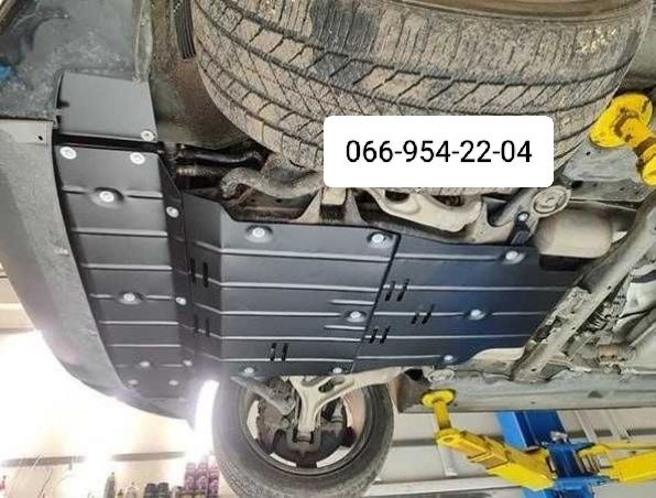 Стальний Автозахист Рено Megane Koleos Kango Traffic Scenic защита