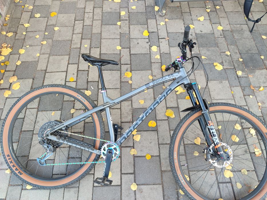Dartmoor primal 29 2023 custom Fox, Sram GX, Shimano zee, Dt swiss