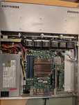 Serwer SuperMicro 1xCPU komplet