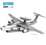 Конструктор большой самолёт Lego KJ 2000 AWACS 199 детей