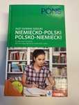 Duży słownik szkolny PONS niemiecko-polski/polsko-niemiecki.