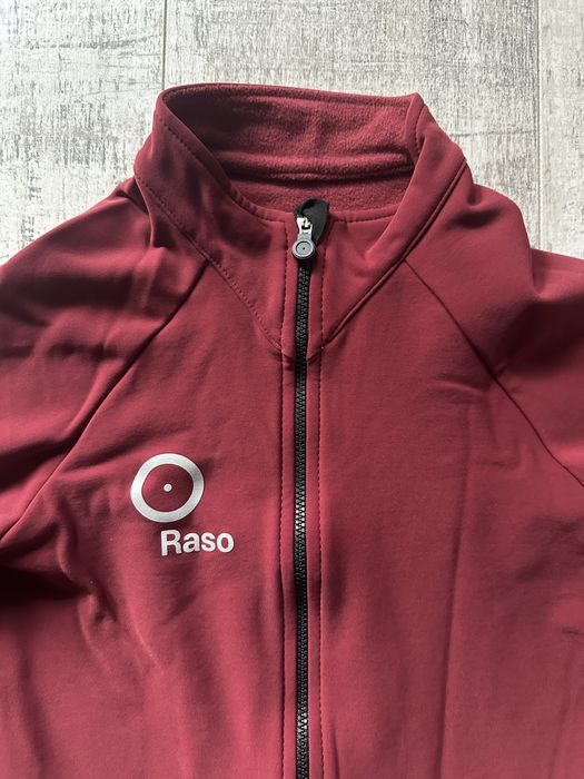 Bluza rowerowa RASO S bordowa